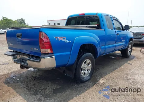 2007 Toyota Tacoma Base V6 z USA, uszkodzony, nr VIN 5TEUU42N07Z398827